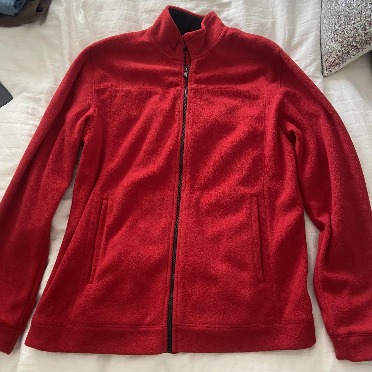 Matalan red clearance jacket