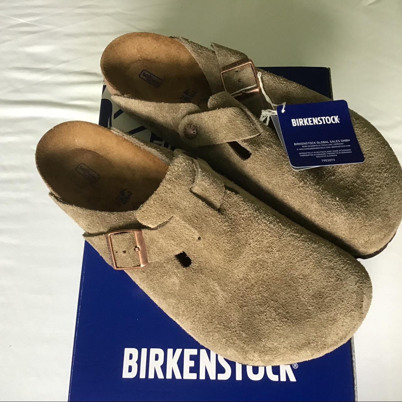 metallic taupe birkenstock