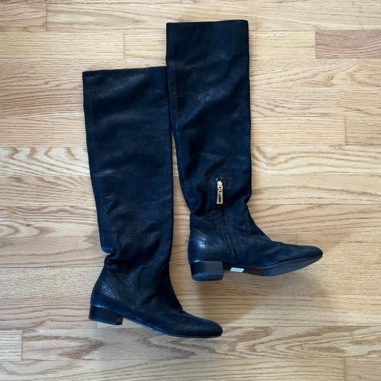 Prada over the knee boots best sale