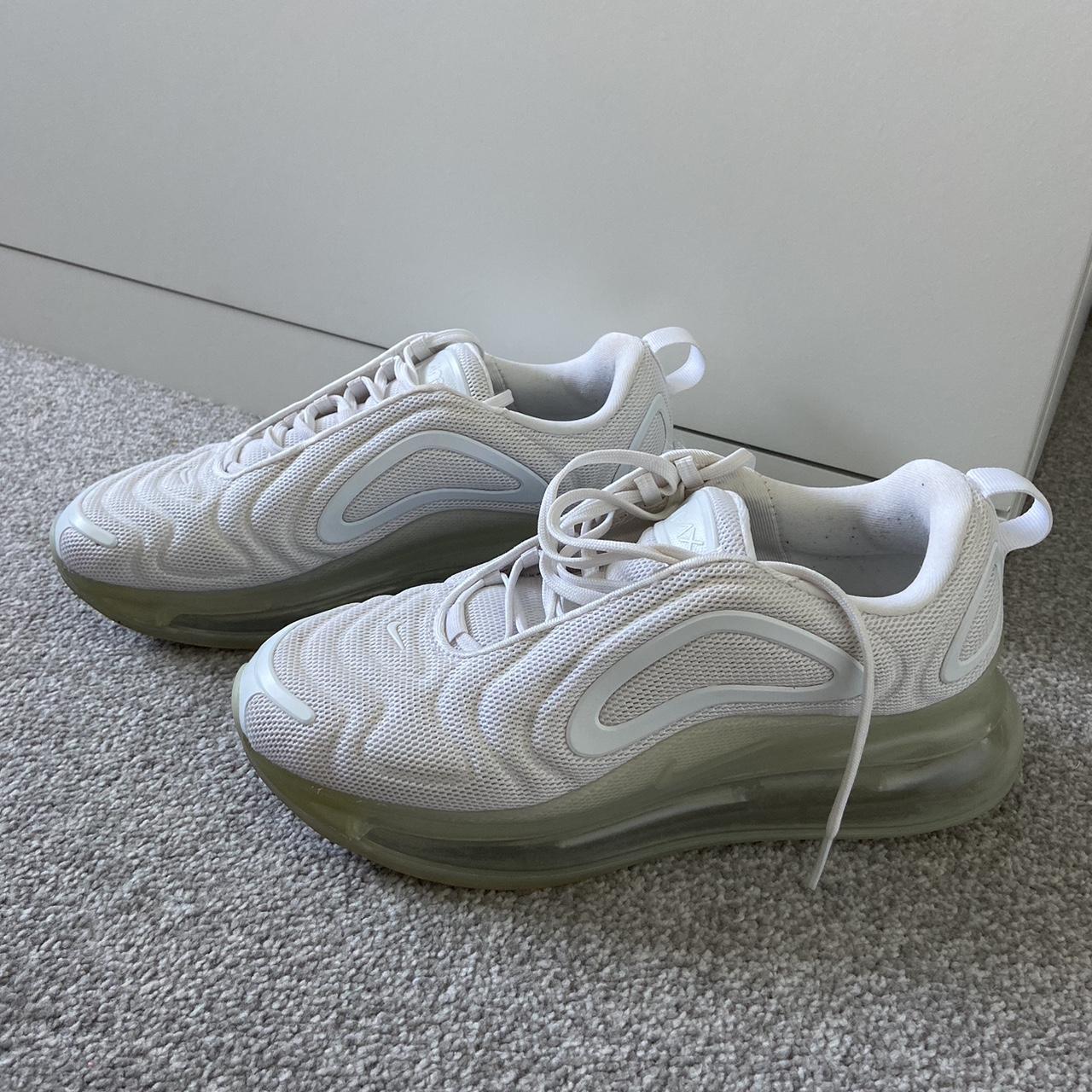 Nike air max 720s White Great condition, hardly... - Depop