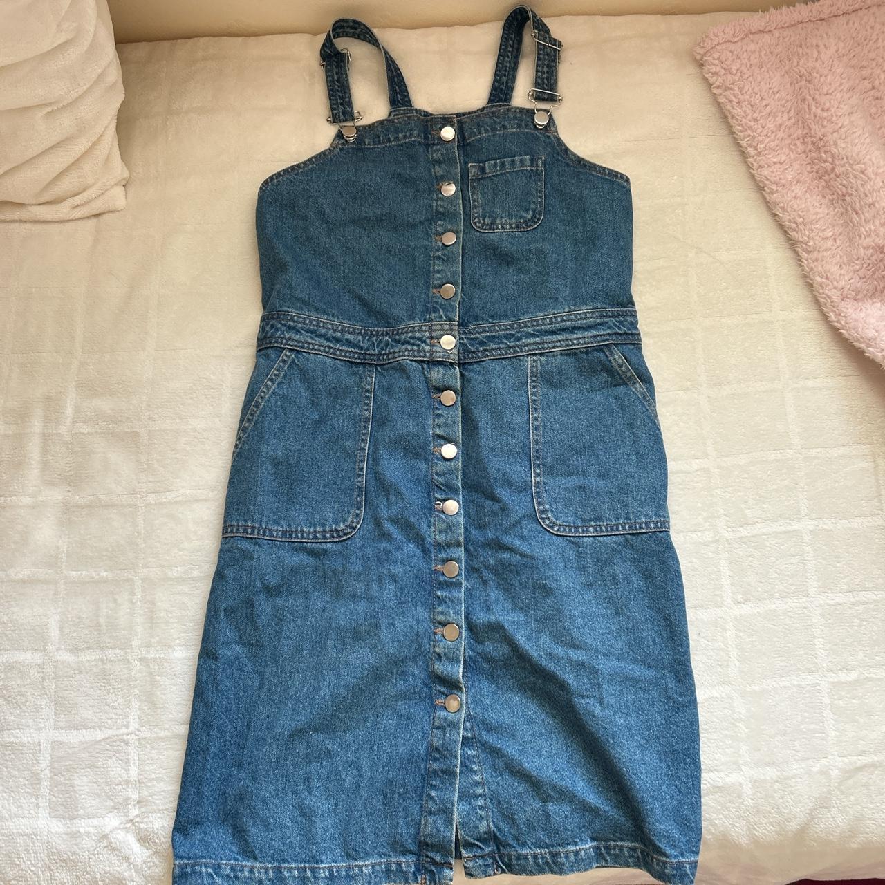 Dorothy perkins dungaree dress best sale