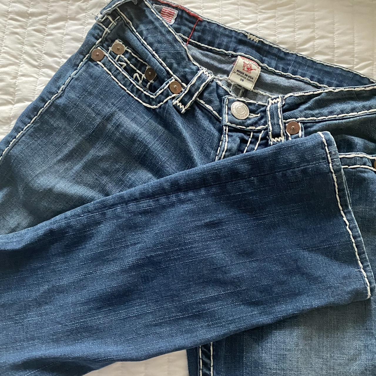 Gently used jeans price negotiable also vintage - Depop