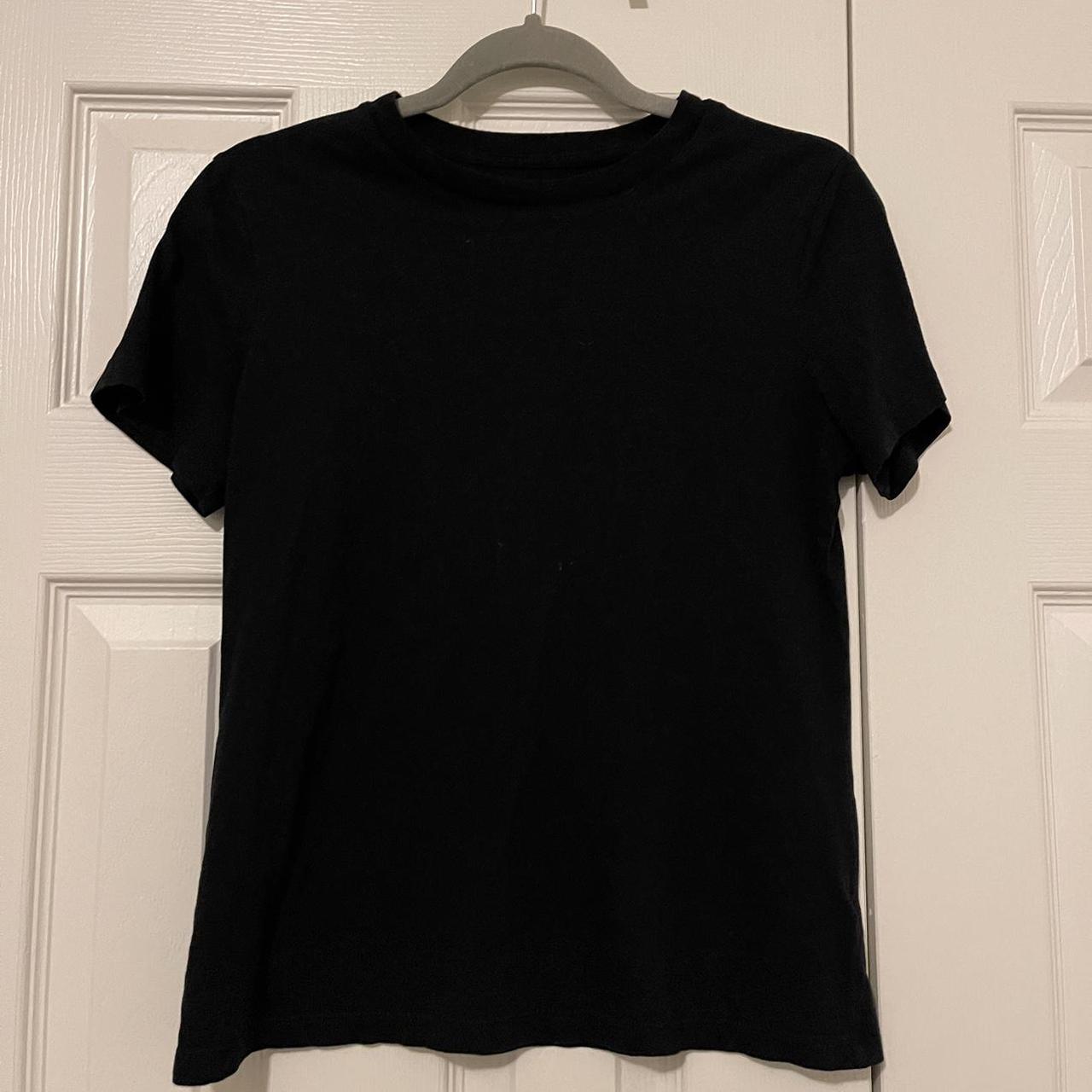 A New Day Women's Black T-shirt | Depop