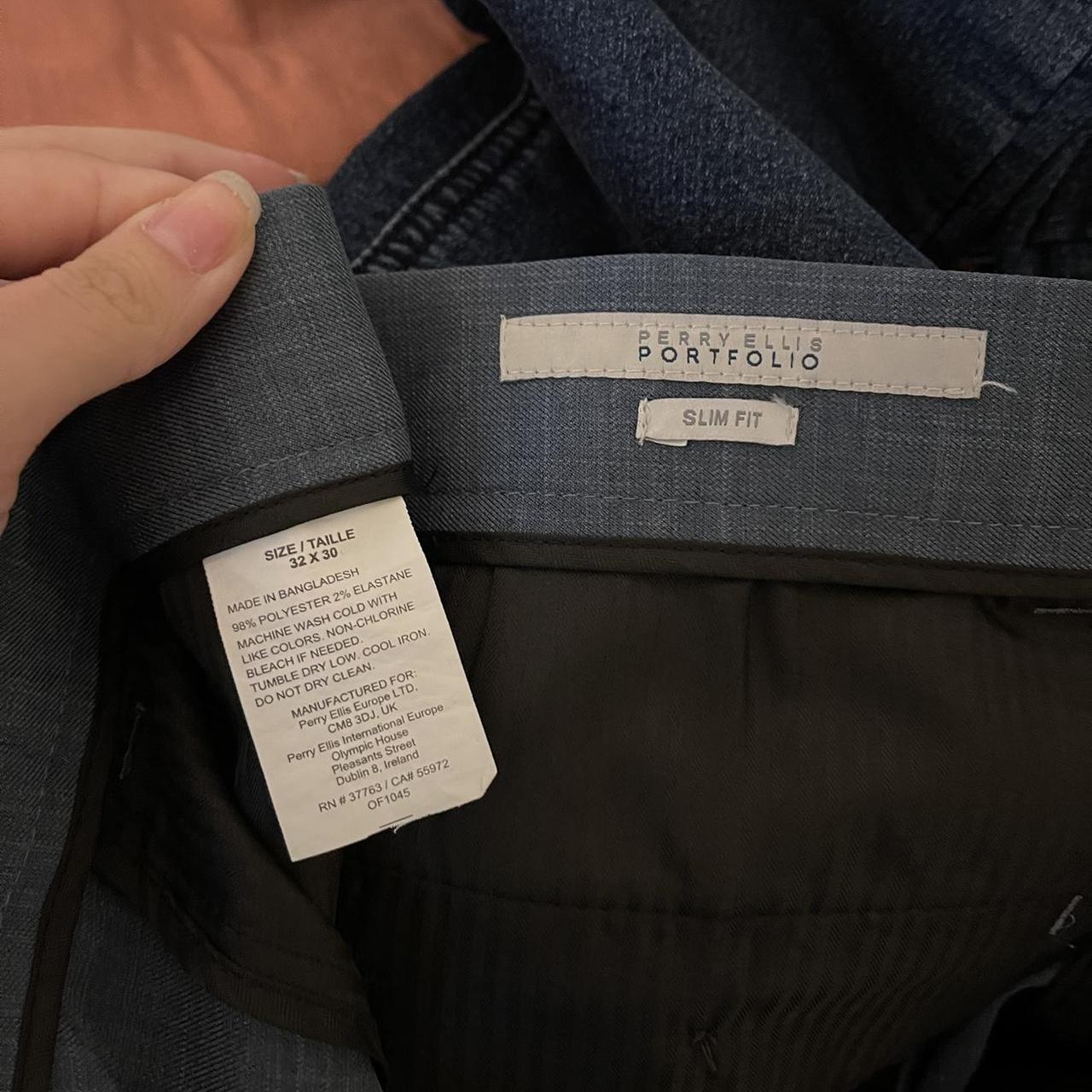 NEW Perry Ellis men's dress pants 38Wx32L - clothing & accessories - by  owner - apparel sale - craigslist