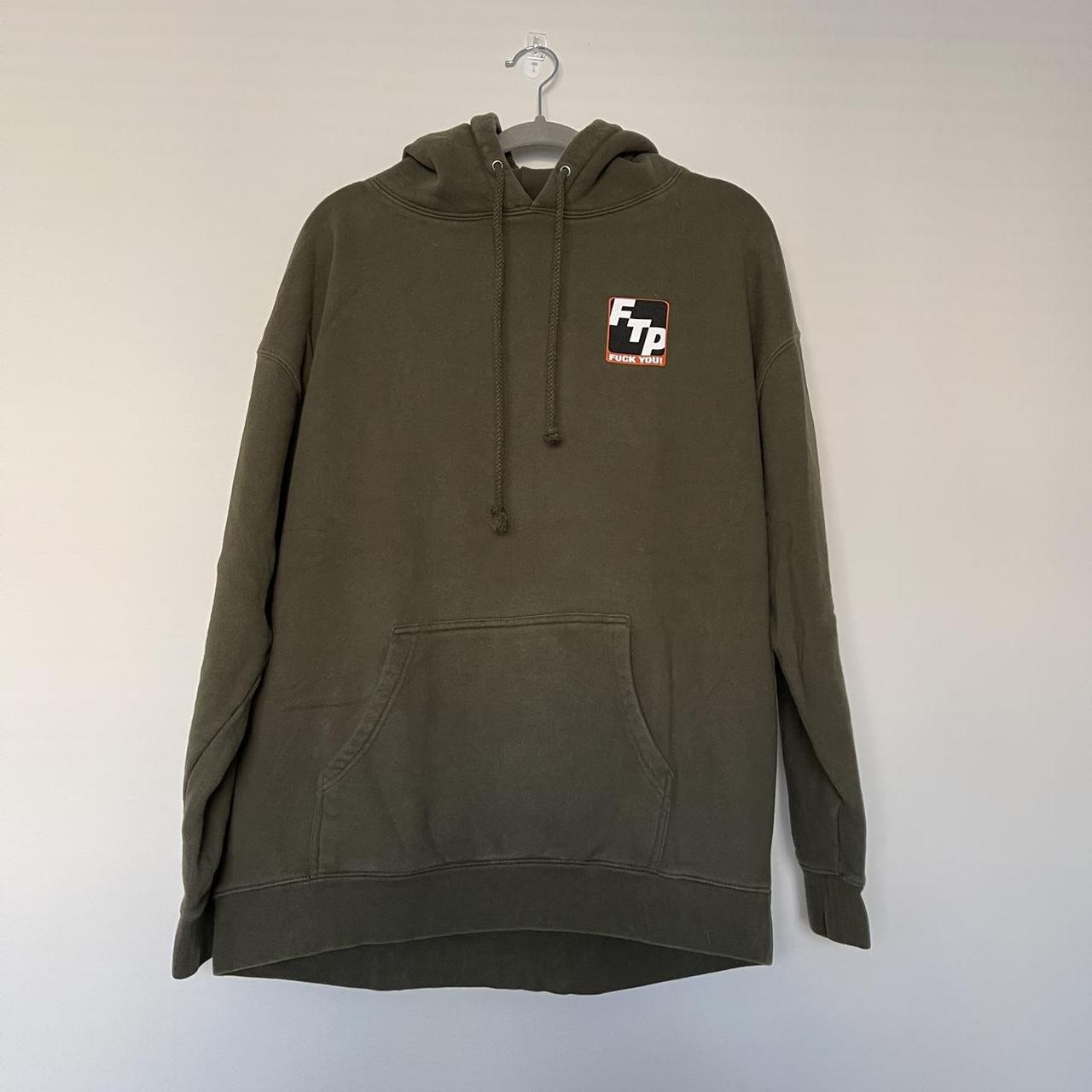 Ftp 2024 green hoodie