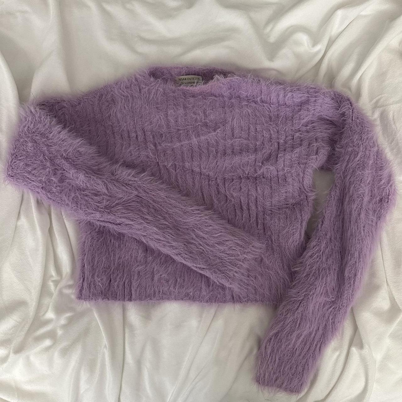 Urban Outfitters light purple cropped