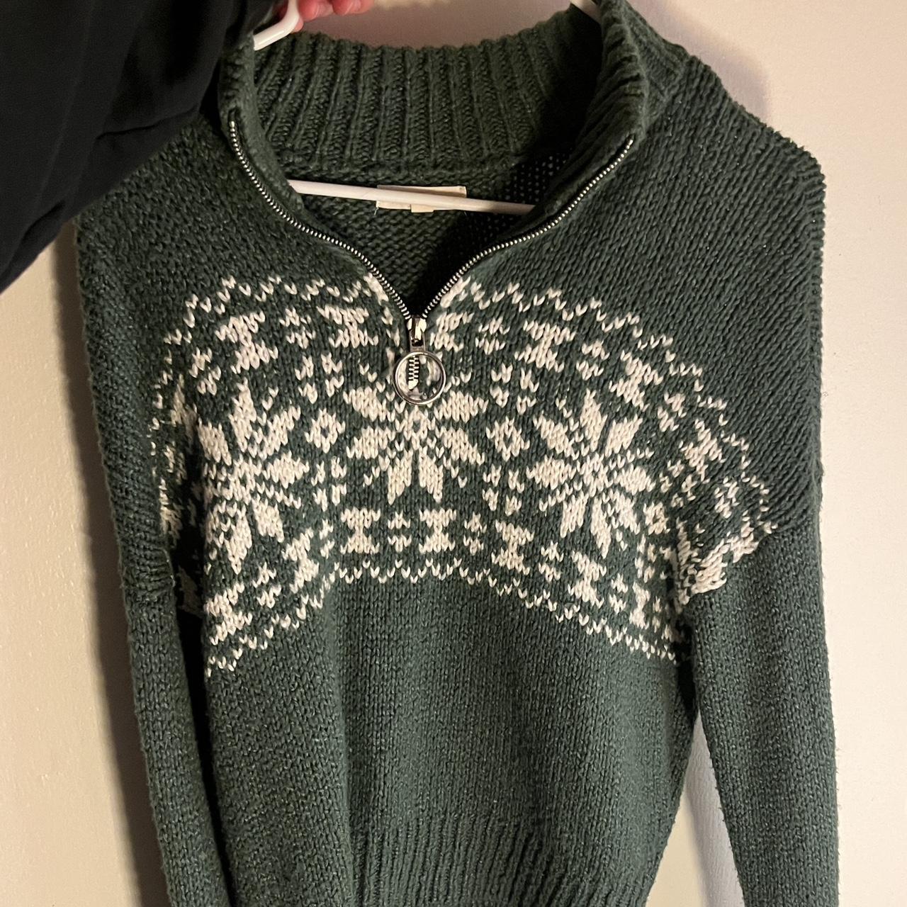 LA hearts Pacsun half zip sweater worn a few times