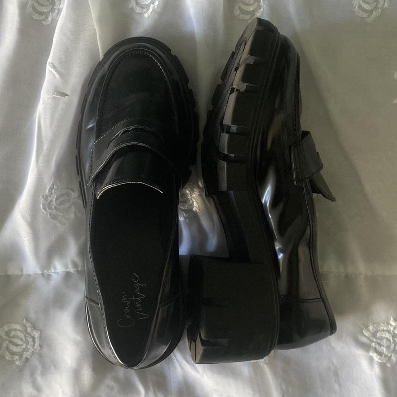 Crown vintage sale shoes loafers