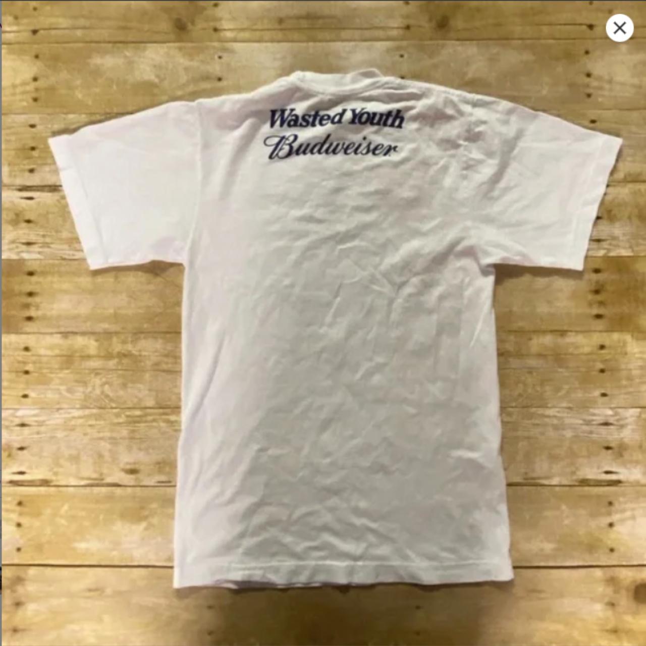 NWOT Verdy Wasted Youth Budweiser T-Shirt, #verdy...