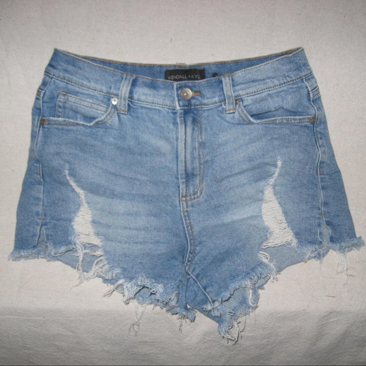 kendal and kylie shorts size 27 - Depop