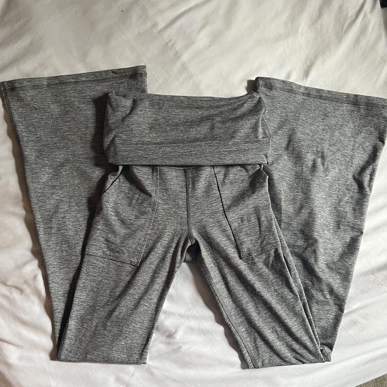Aerie Women's Grey Leggings Depop