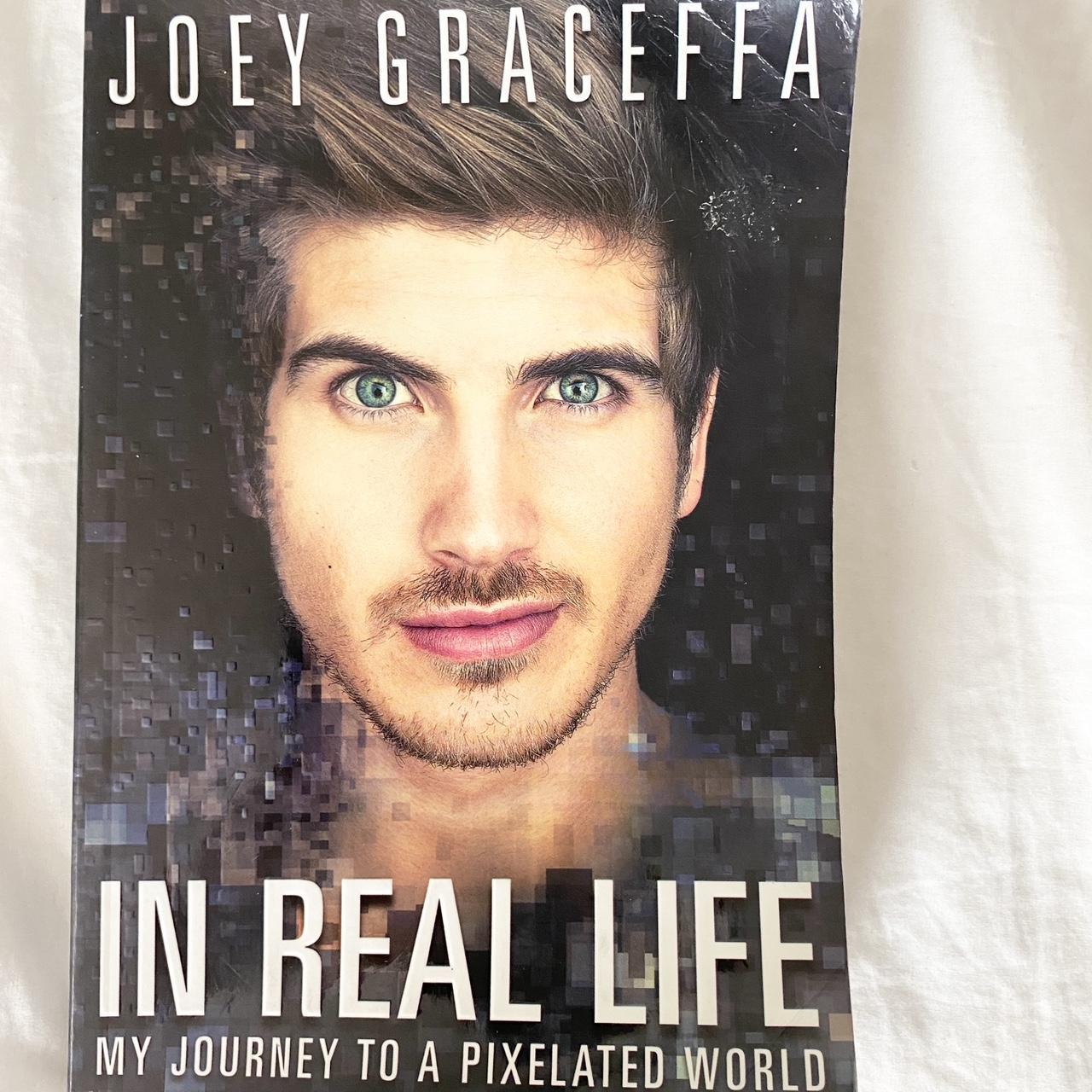 Joey Graceffa “In Real Life My Journey To A... - Depop