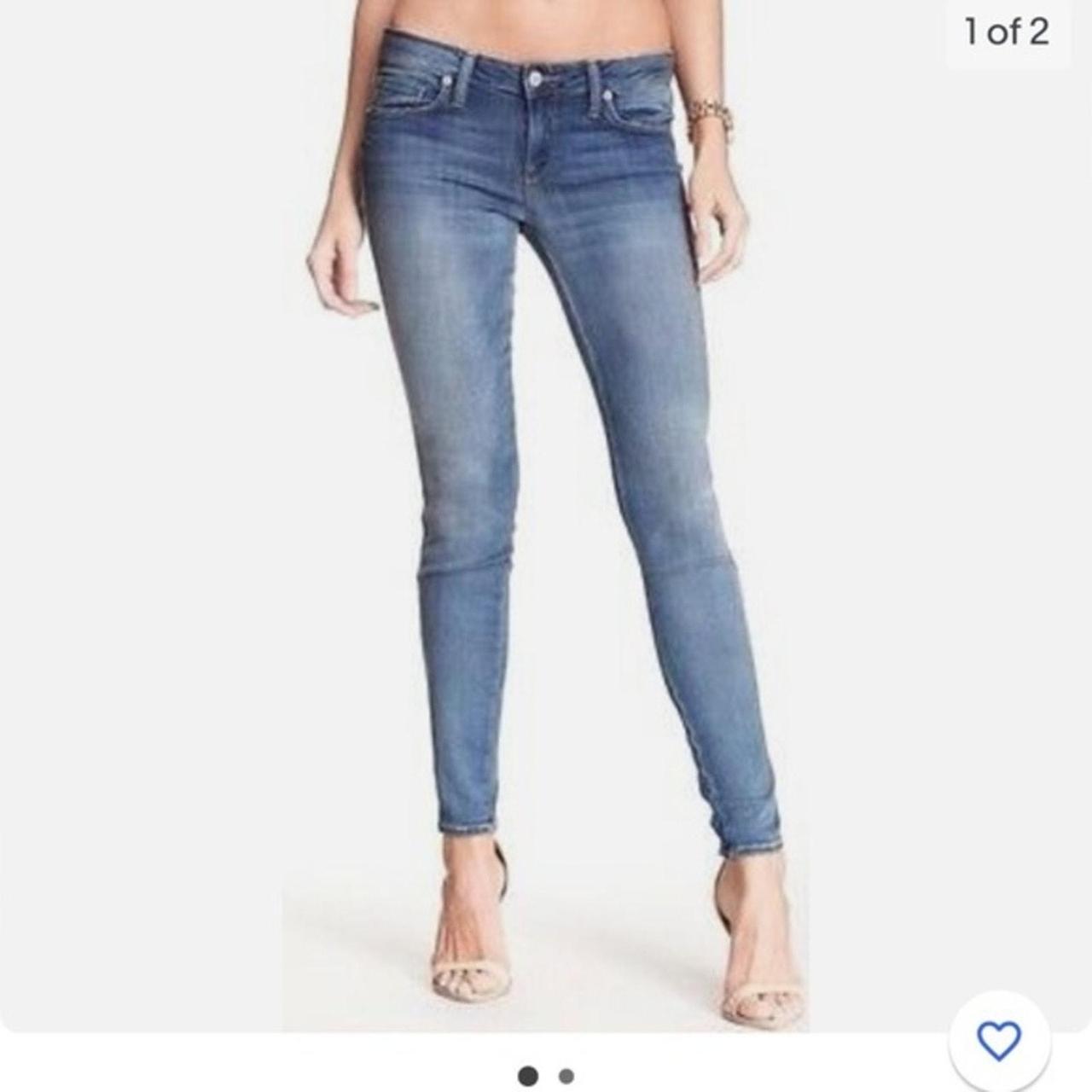 Genetic Denim White discount Skinny Jeans