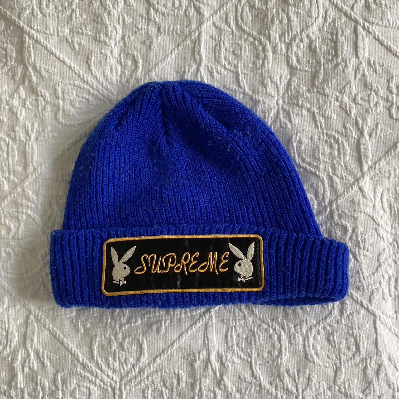 Supreme best sale playboy beanie