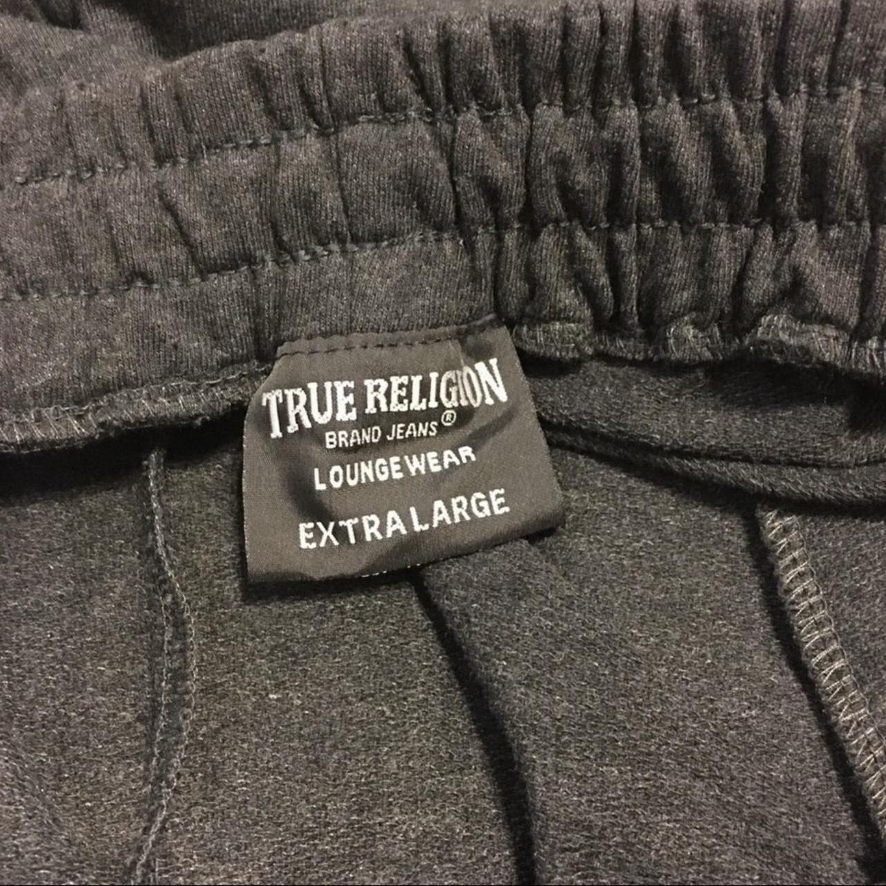 True Religion Men’s Lounge Sweat Pants Gray size XL.... - Depop