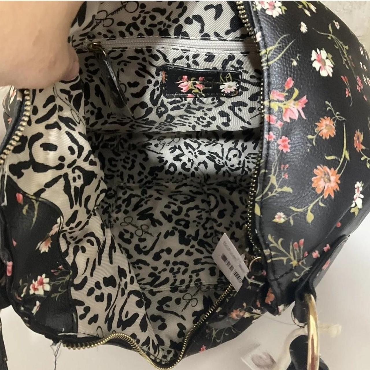 Jessica Simpson Cody Black Floral Natalie Hobo Purse NWT - $80 New With  Tags - From Silvia