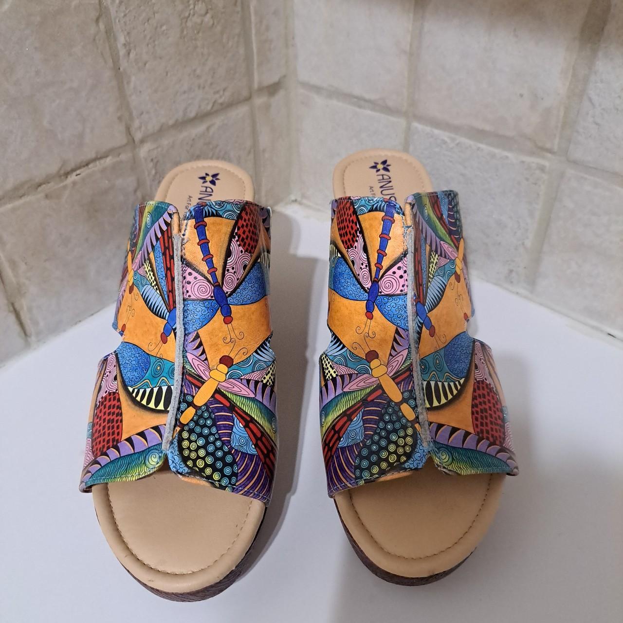 Anuschka sandals best sale