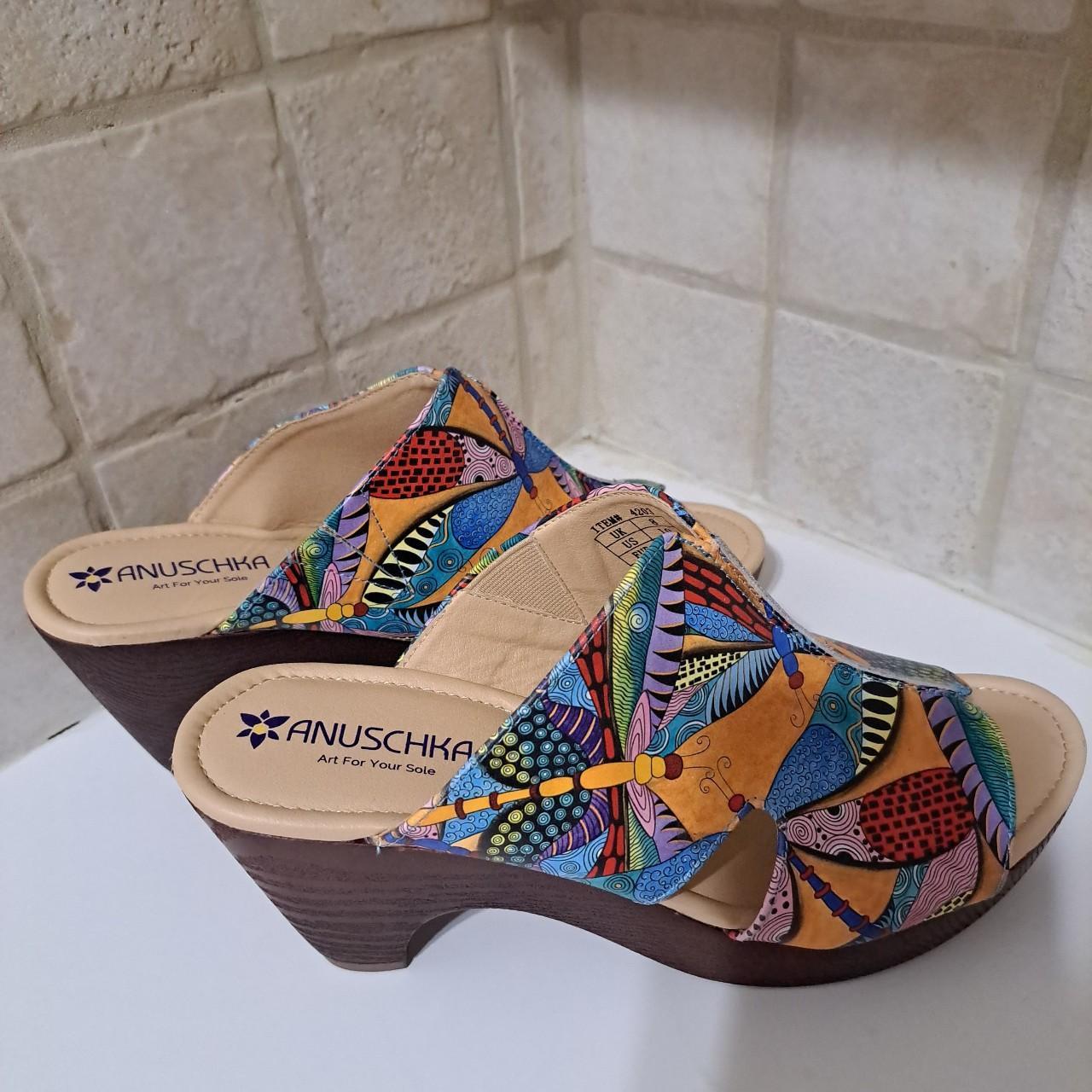 ANUSCHKA - New month, new shoes! Some of our sold out styles are back in  stock, just in time for long summer weekends 🌸. It's already June! Shop  now at http://www.anuschkaleather.com/new-shoes/ |
