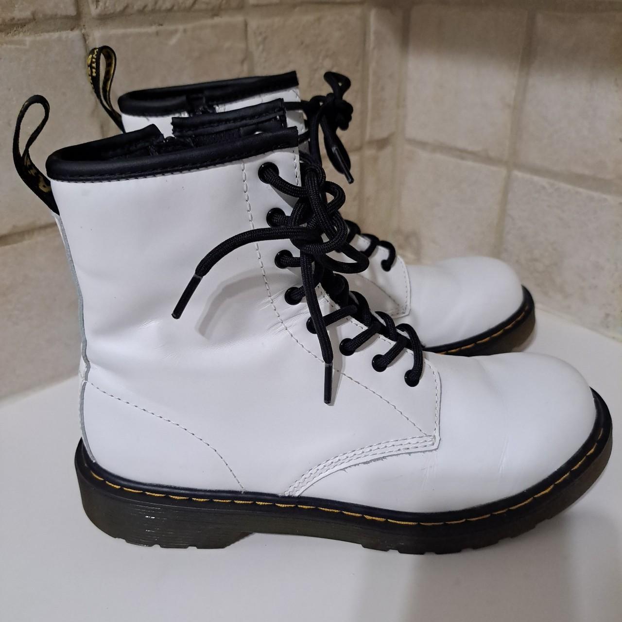 Fake white hot sale dr martens