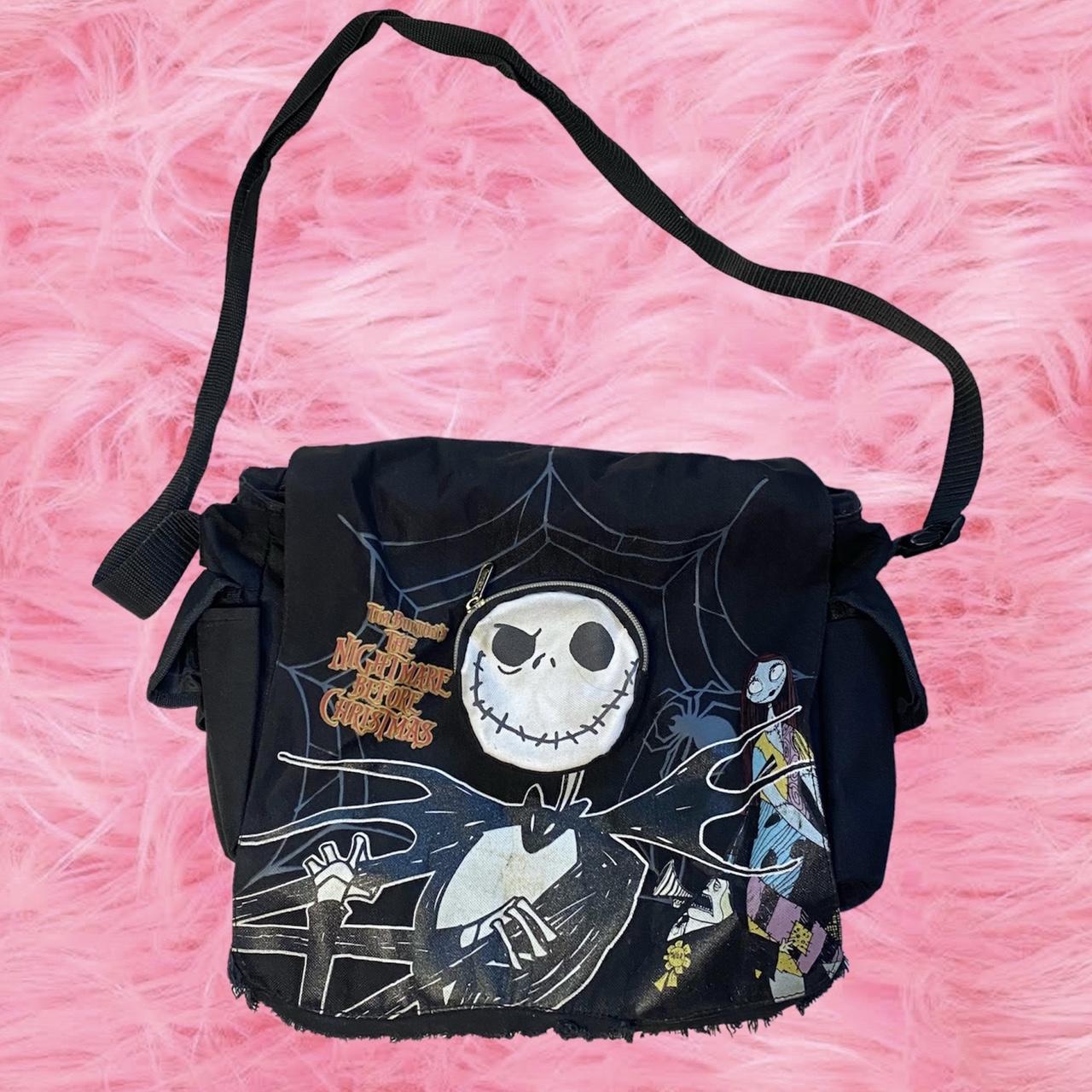 nightmare before christmas messenger bag! good as... Depop