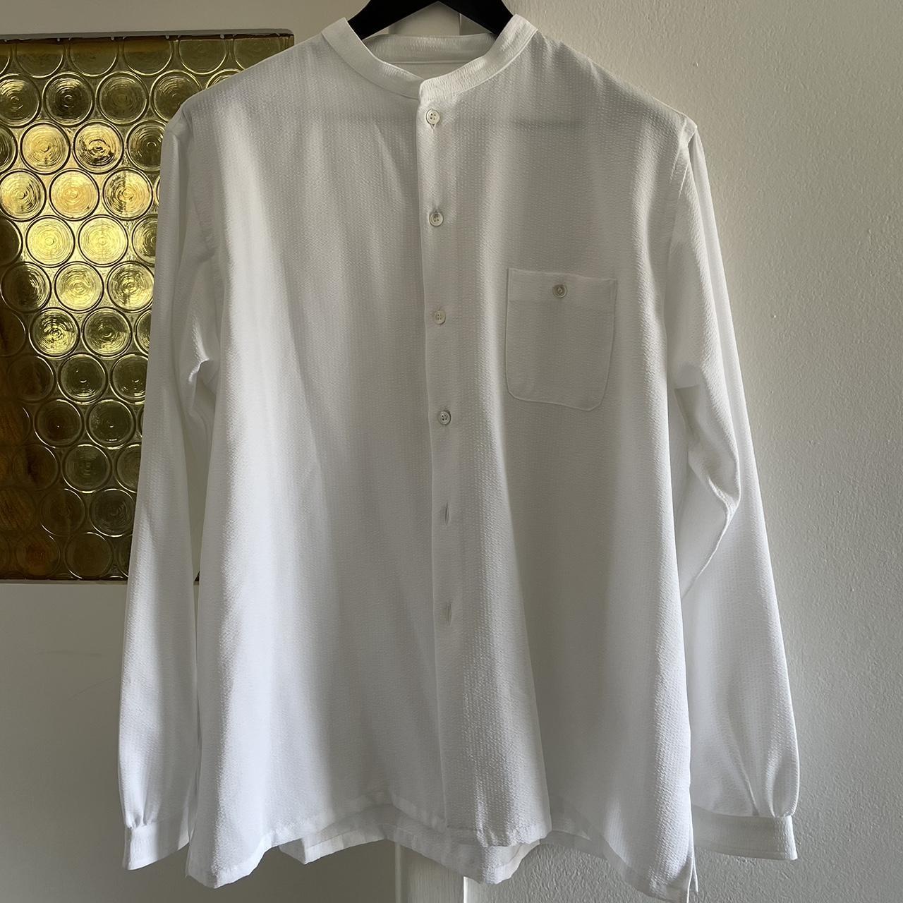 The Conspires Stand Collar Shirt sz L New without | Depop