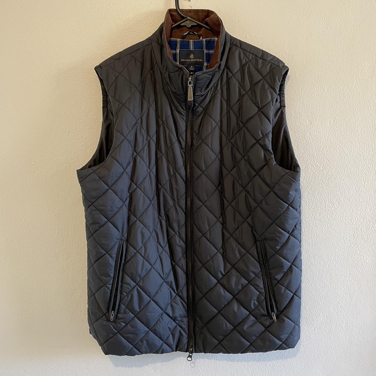 Brooks Brothers quilted vest / gilet Sz... - Depop