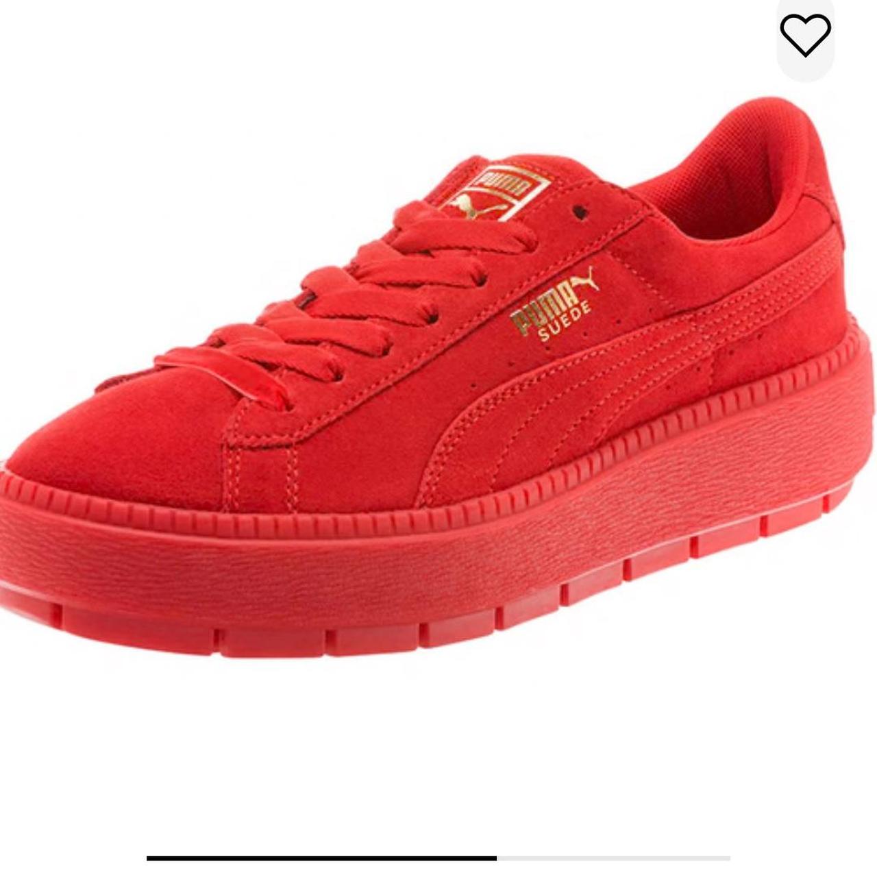 Puma platform red online