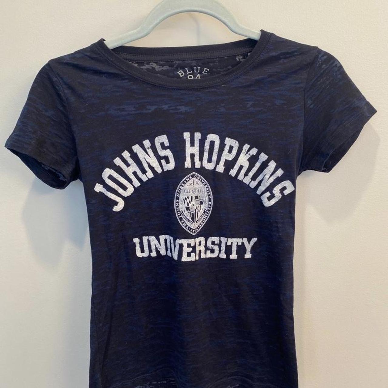 Johns Hopkins University T-Shirts, Johns Hopkins University Shirts, Tees