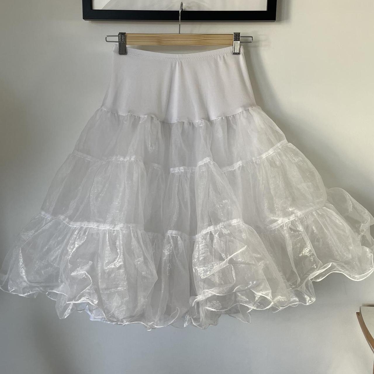 The fluffiest tutu / petticoat / princess skirt ️... - Depop