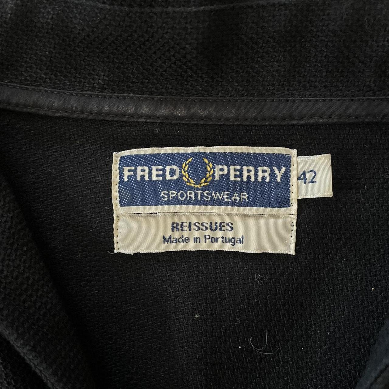 Fred Perry Men's Black Polo-shirts (3)