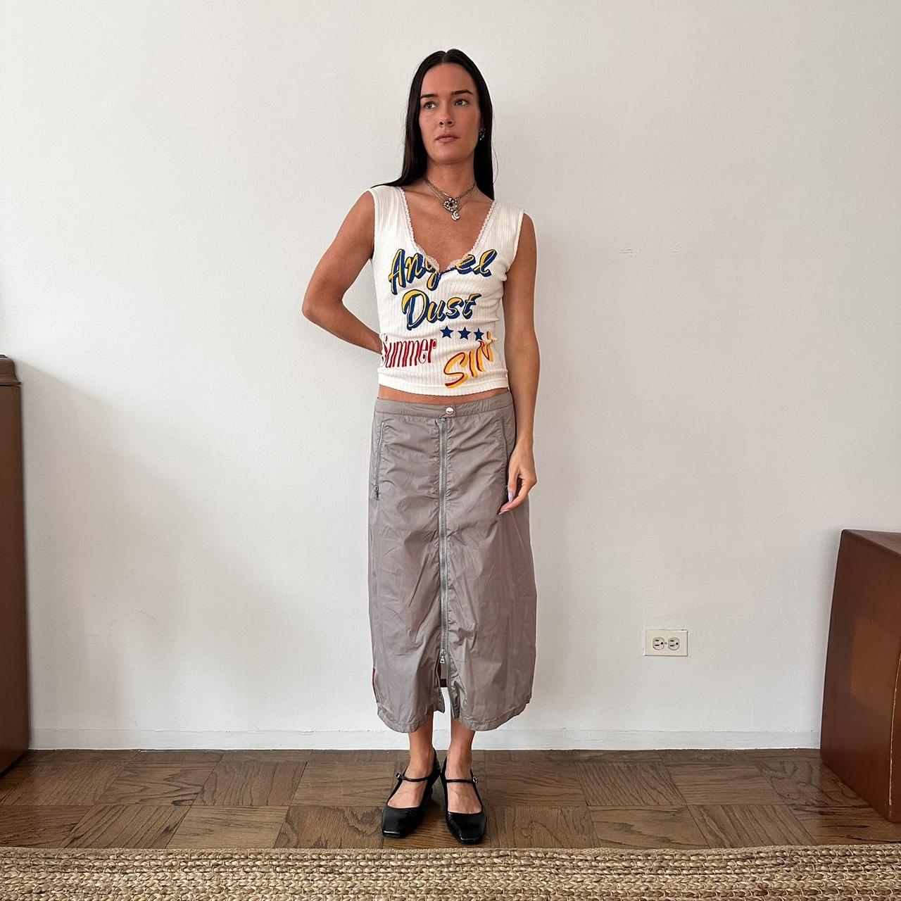 ROBERTO CAVALLI SPRING 2004 FLOWY LIGHTWEIGHT SILK | Depop