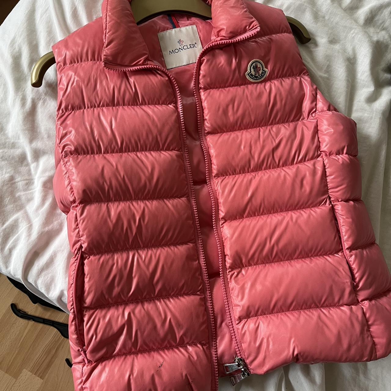 Moncler body warmer gillet. Would fit size 8