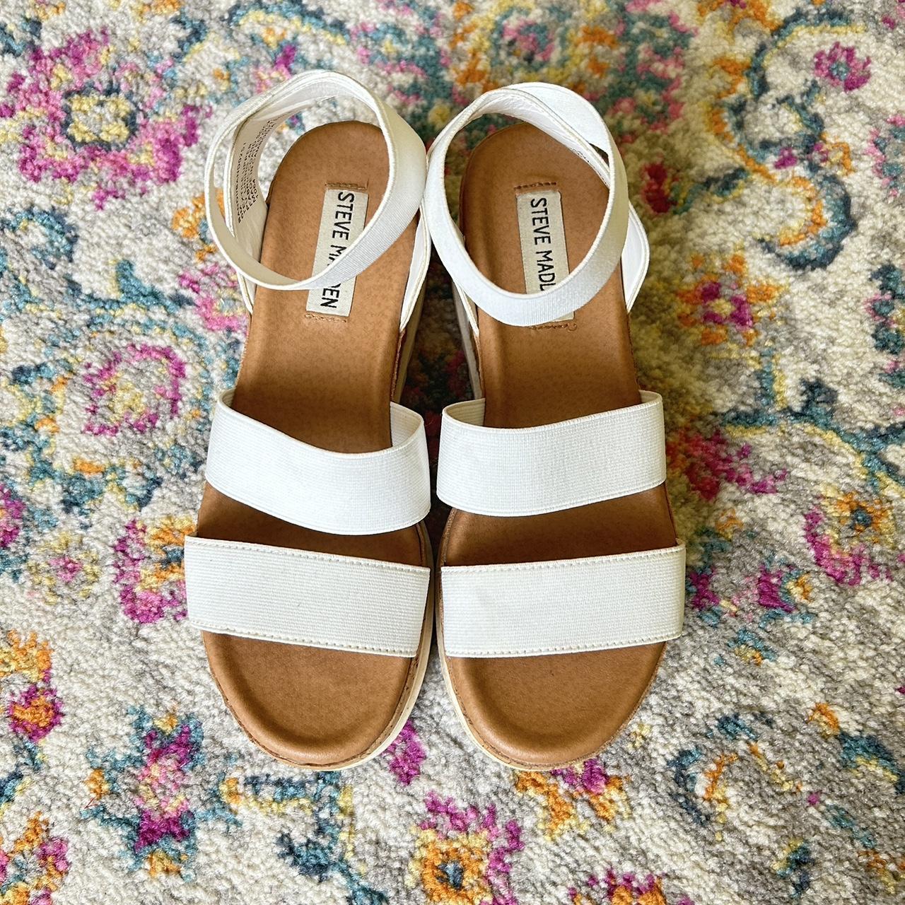 Steve madden fashion bandi white