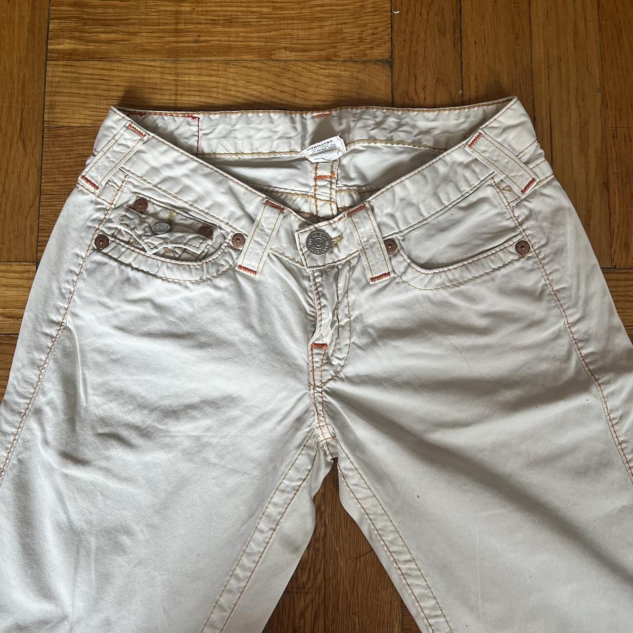 White true religion shorts clearance womens