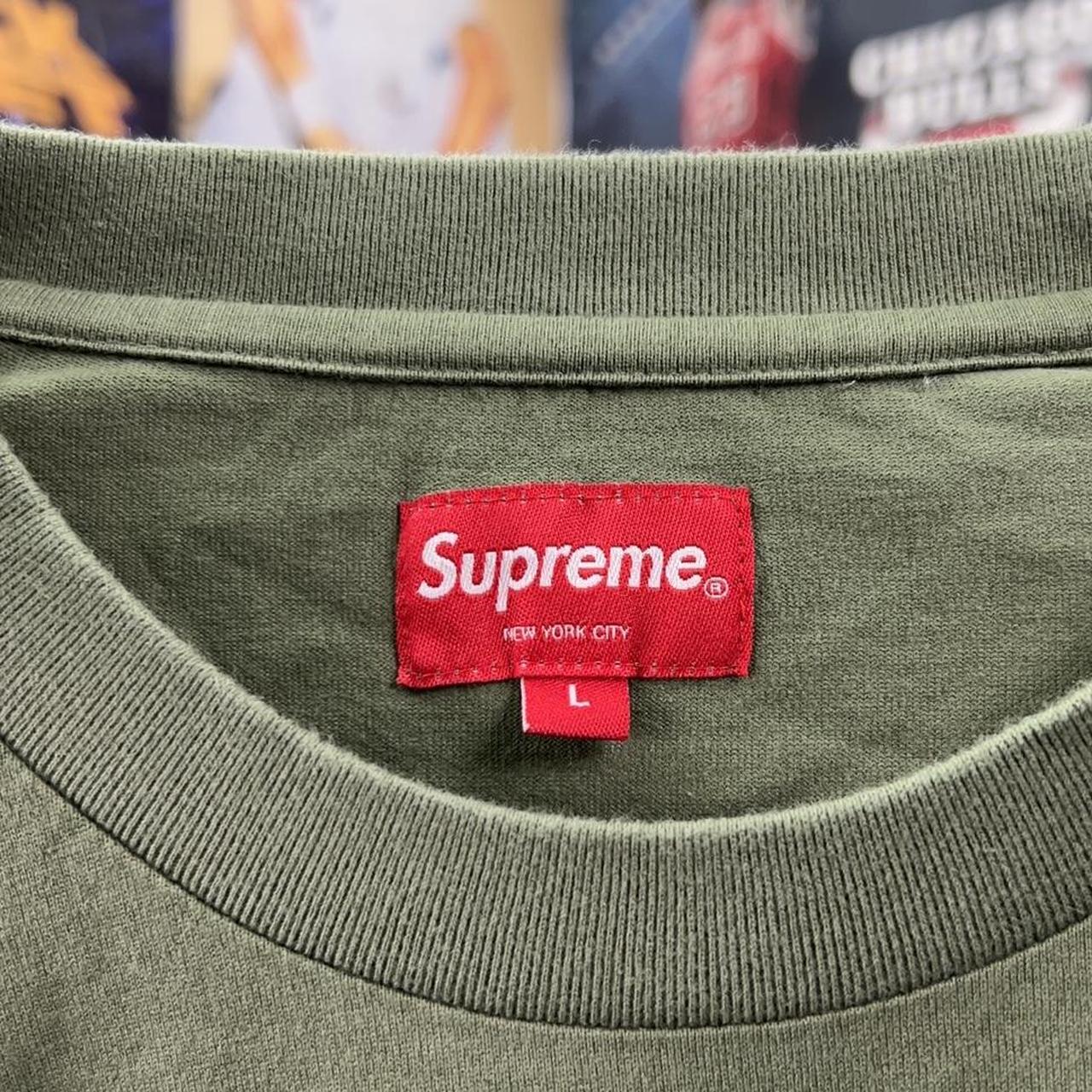 supreme shooting sleeve