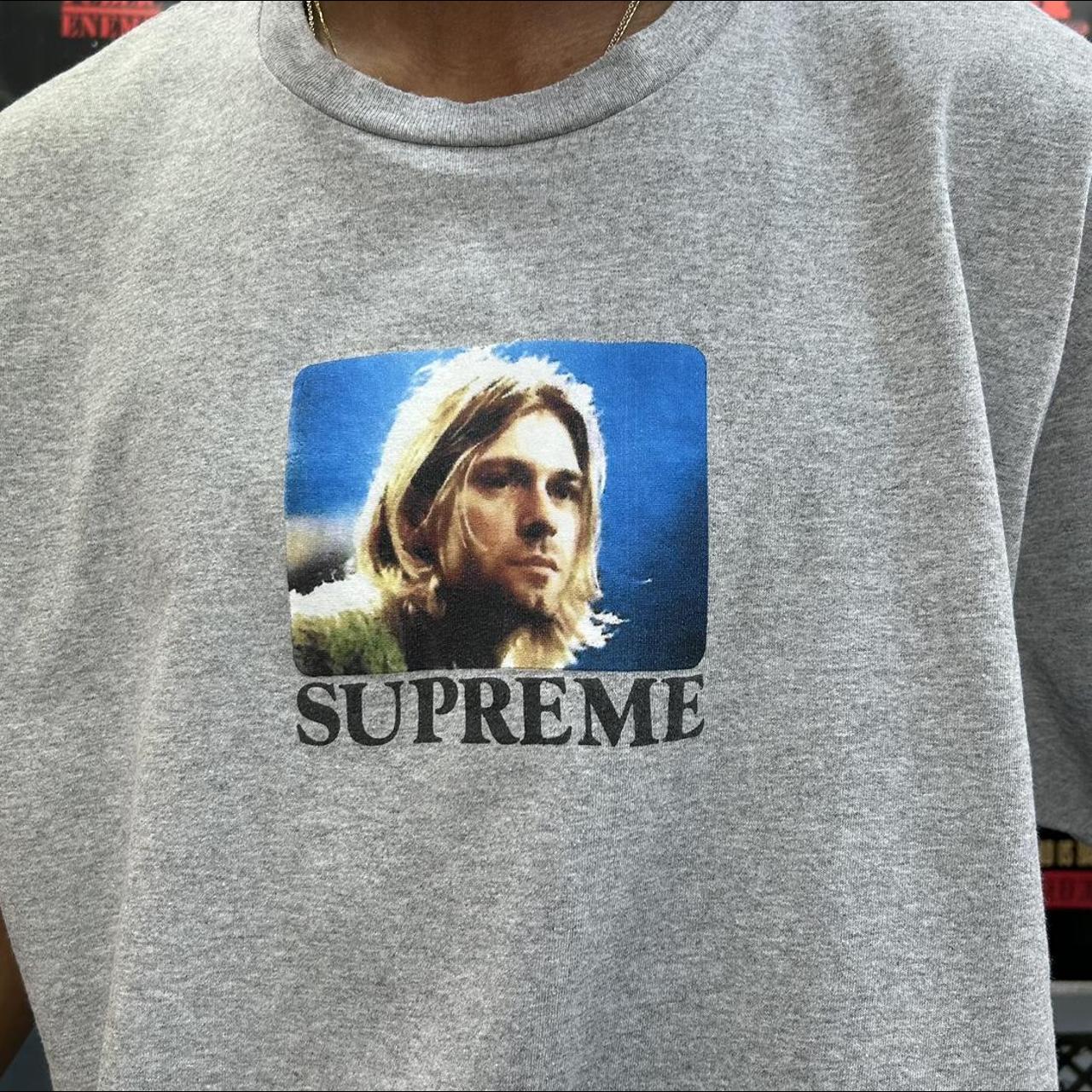 Supreme Kurt Cobain Tee💙 💙Size - XL 💙Condition -... - Depop