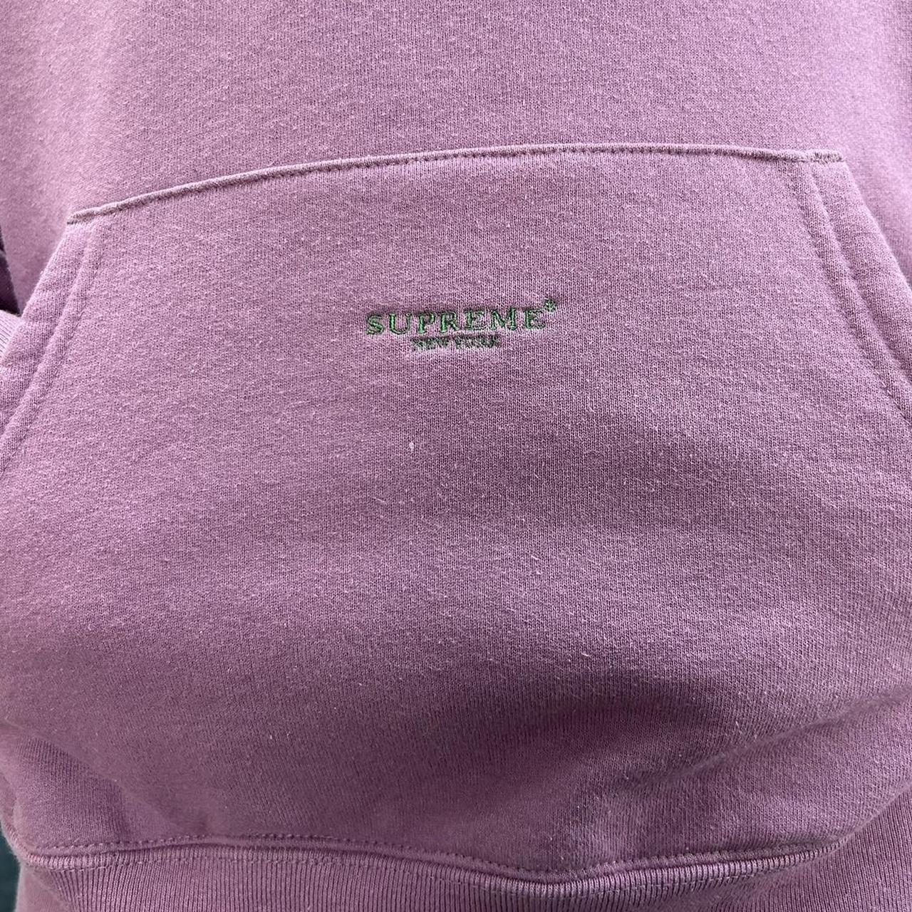 Light purple hot sale supreme hoodie