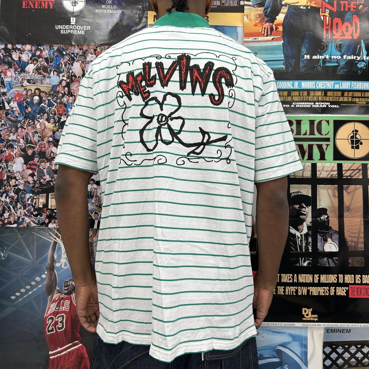 トップス Supreme Melvins S/S Polo Supreme Melvins Stripe S S Polo (SS24) - $98
