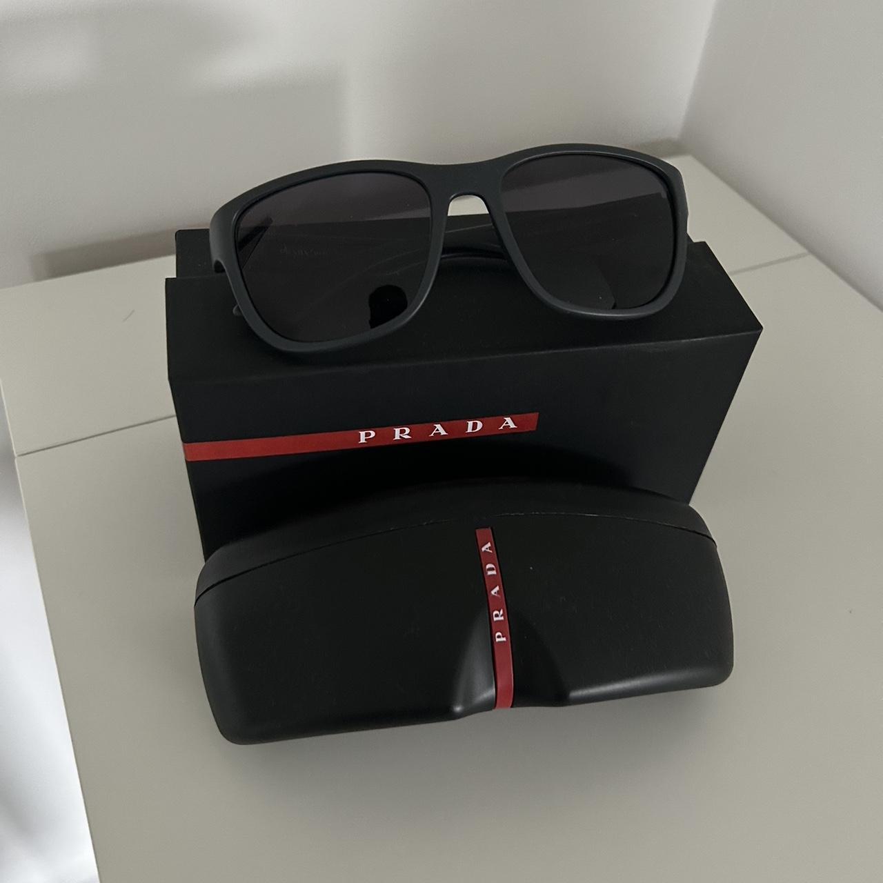 Prada Sport Linea Rossa SPS01U sunglasses Great