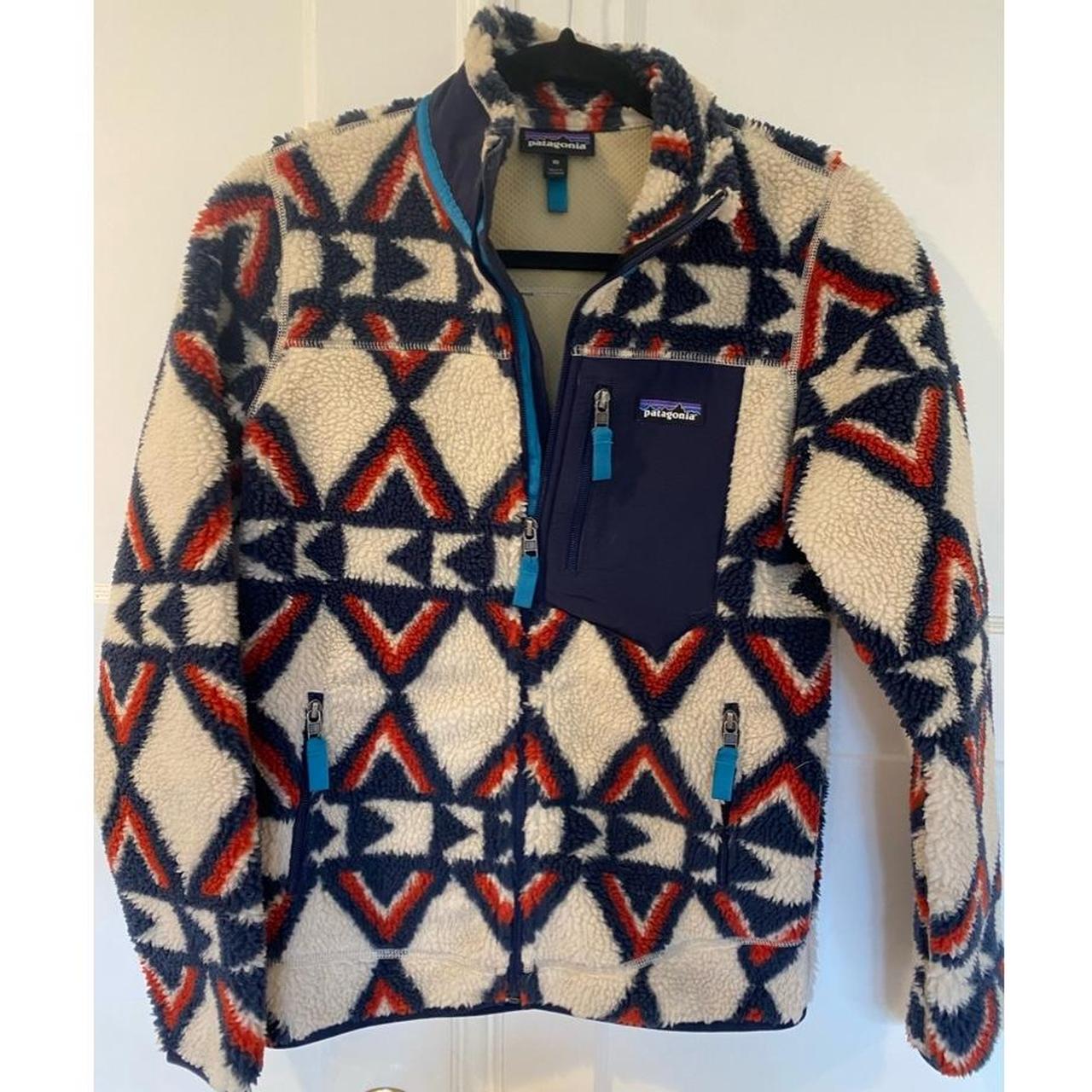 Patagonia fall 2017 retro-x fleece jacket Fun | Depop