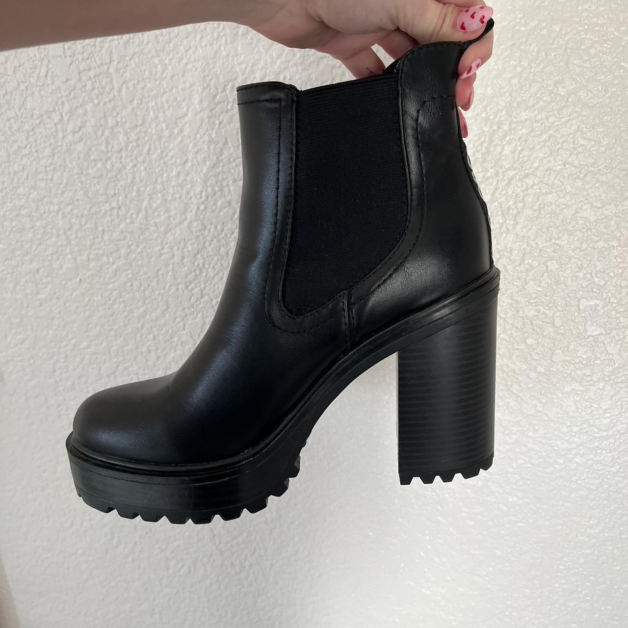 Kamora platform cheap chelsea boot