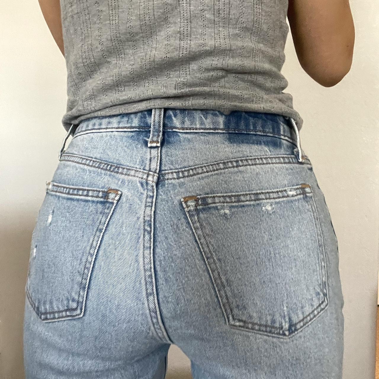 Abercrombie and Fitch “Skinny High Rise” curve love | Depop