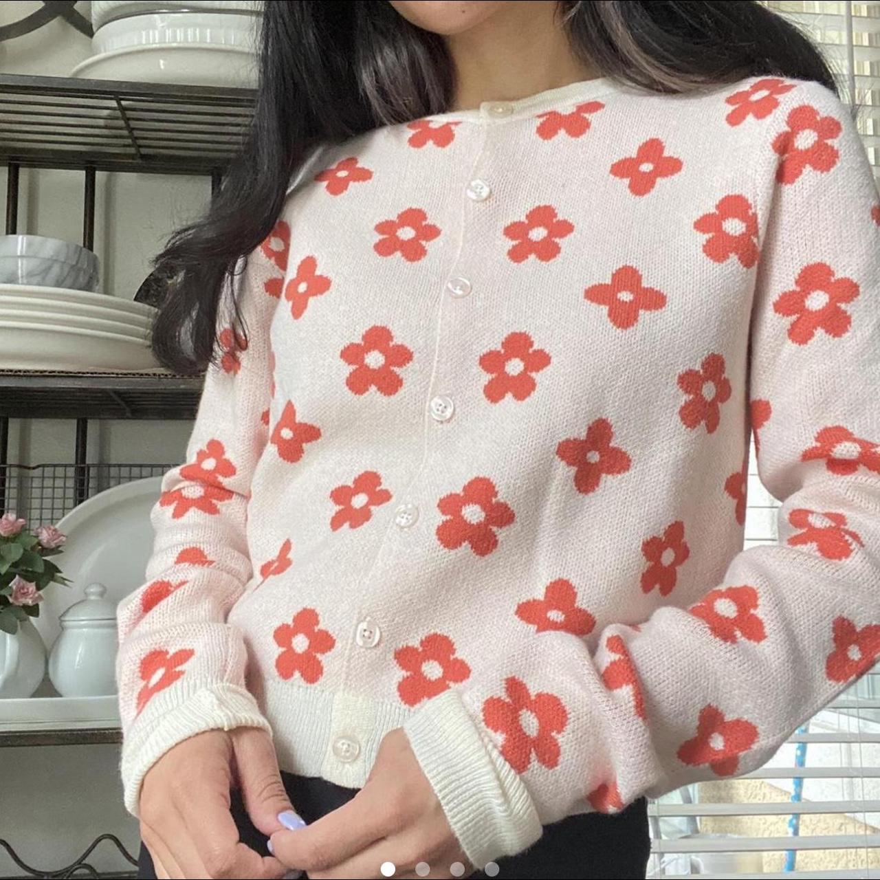 Target floral outlet cardigan