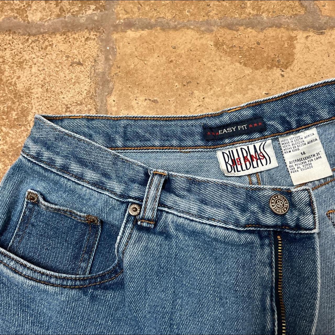 Vintage Talbots jeans. 100% cotton Tapered - Depop