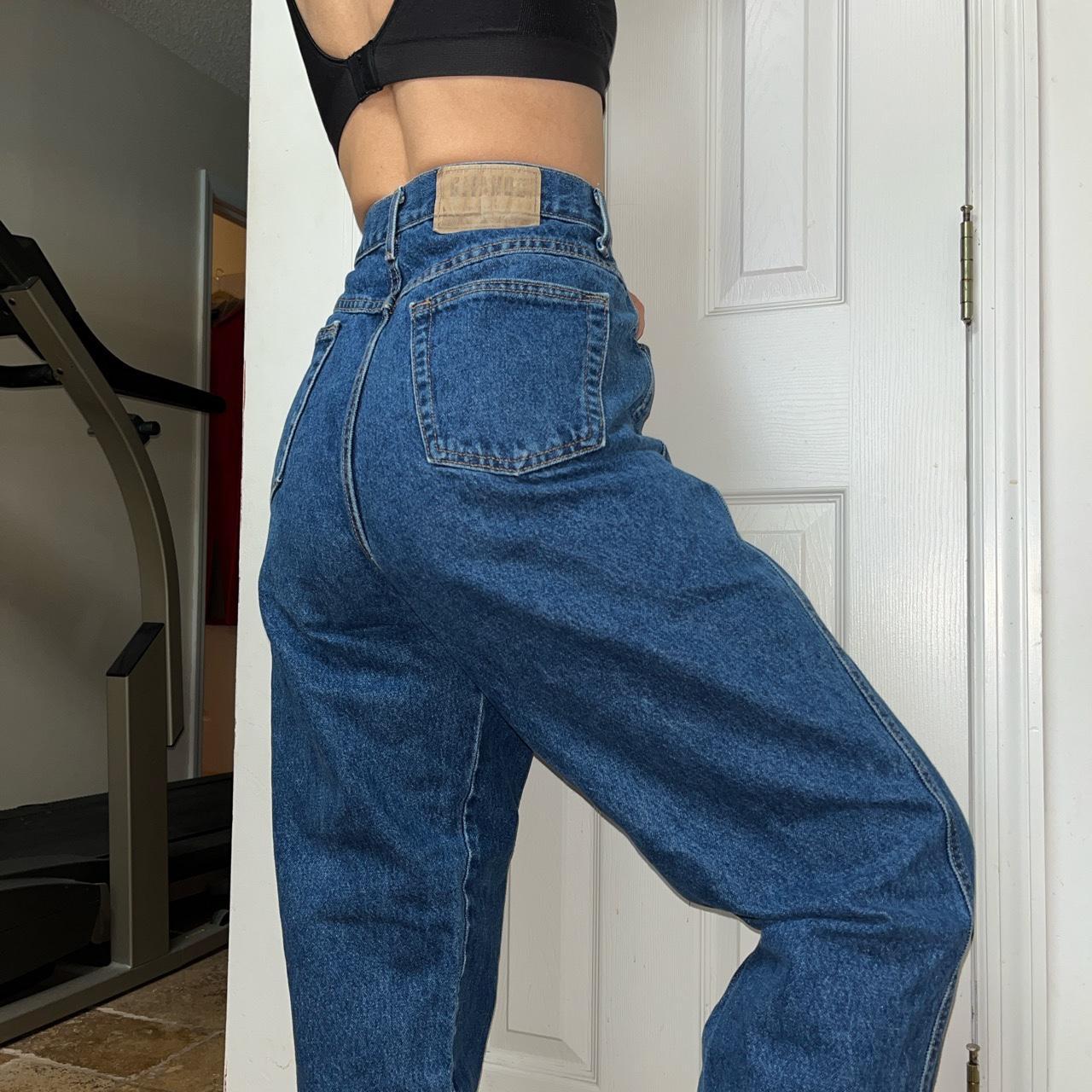 Vintage Gitano high quality Womens Size 16 High Waist Tapered Mom Jeans