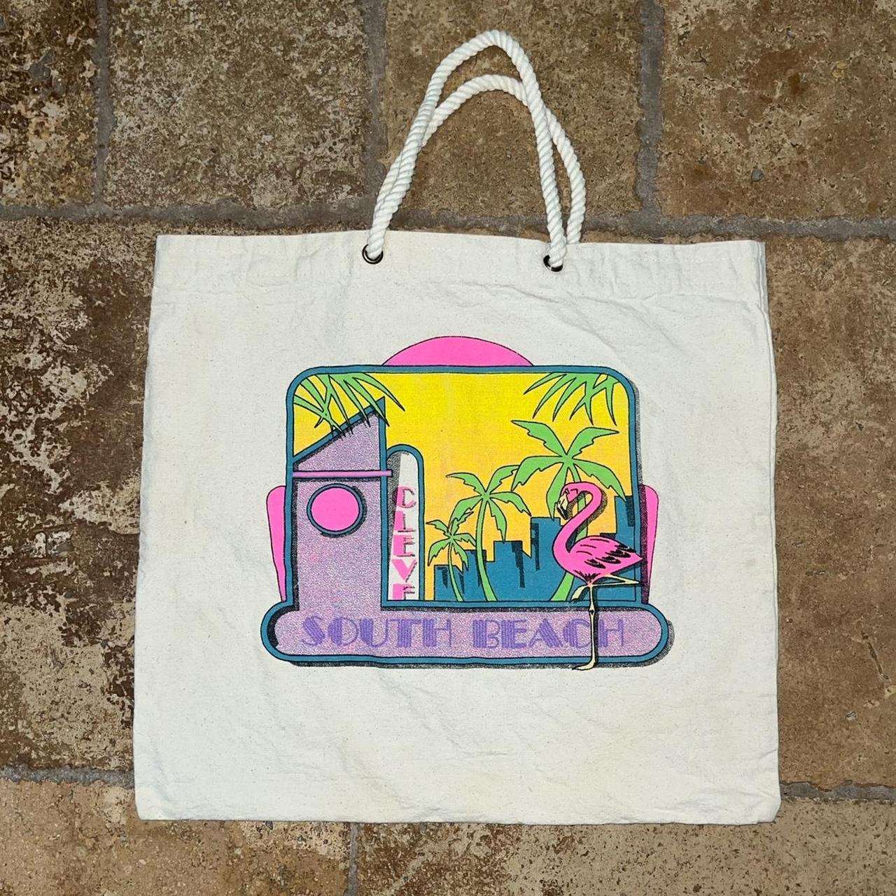 Vintage 80’s / 90’s canvas tote 2024