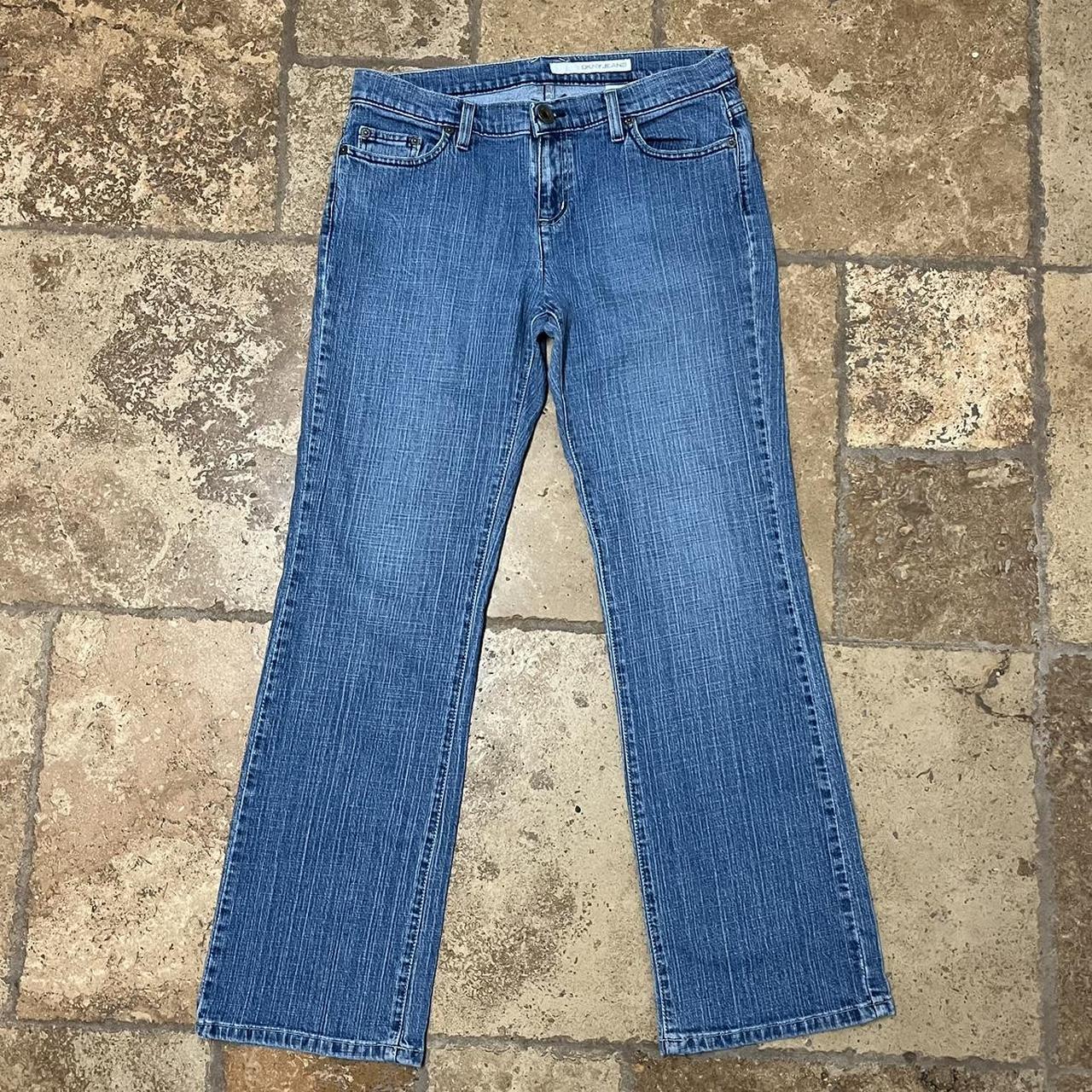 Vintage 90's Y2K/2000's DKNY Jeans “Ludlow” Stretch | Depop
