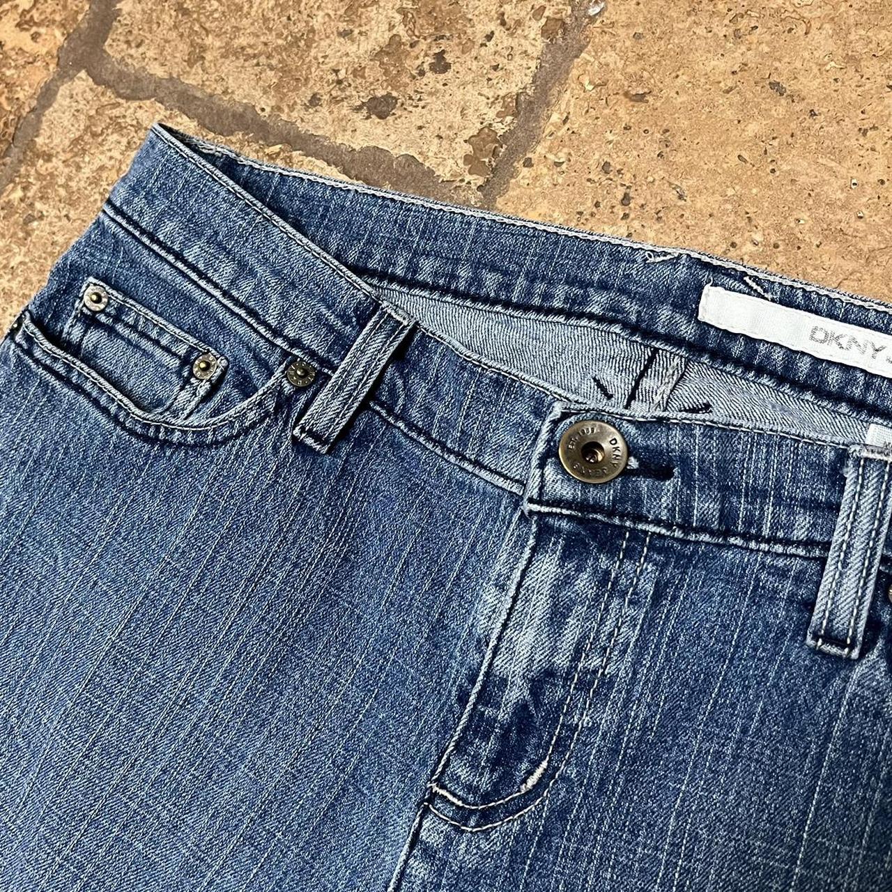 Vintage 90's Y2K/2000's DKNY Jeans “Ludlow” Stretch | Depop