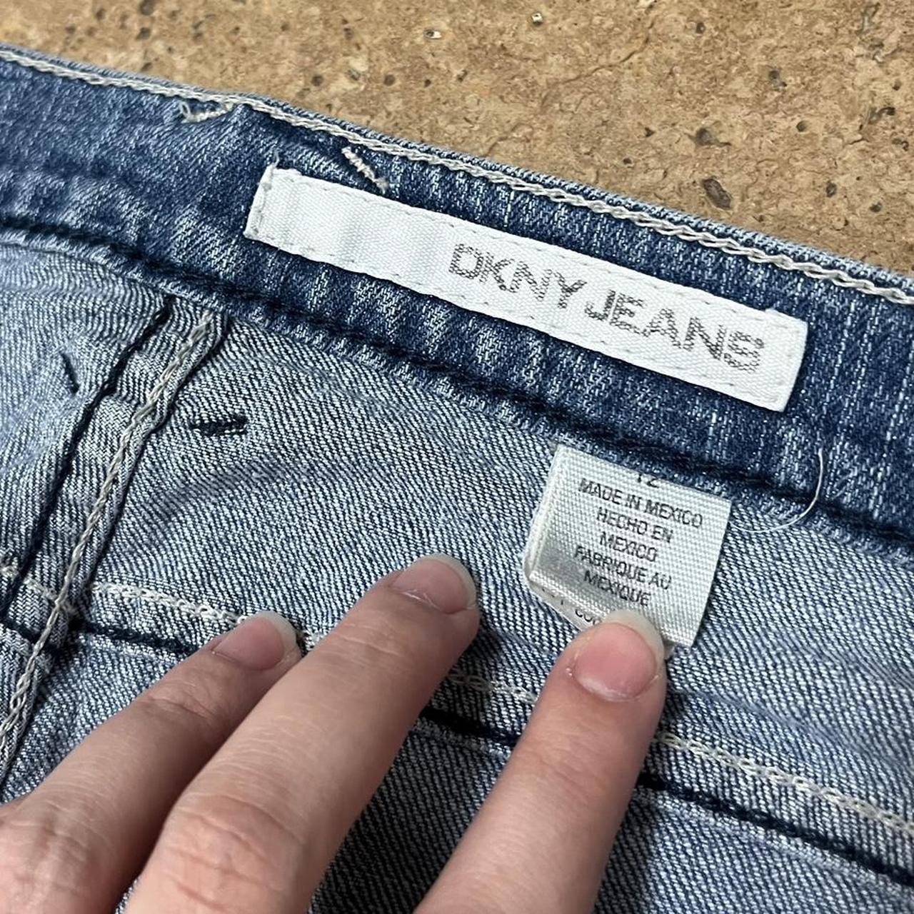 Vintage 90's Y2K/2000's DKNY Jeans “Ludlow” Stretch | Depop