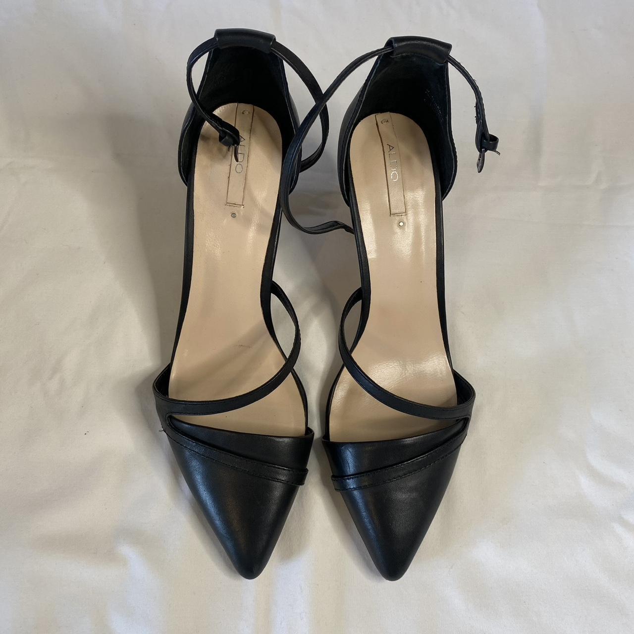 ALDO black heels - Depop